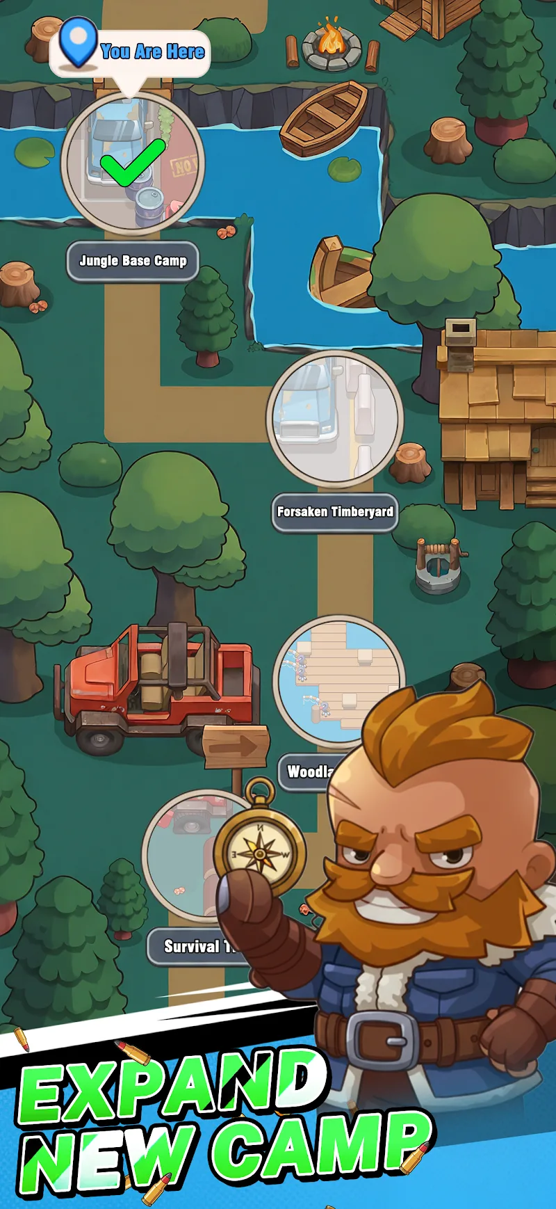 Survivor Camp Z: Screenshot 3