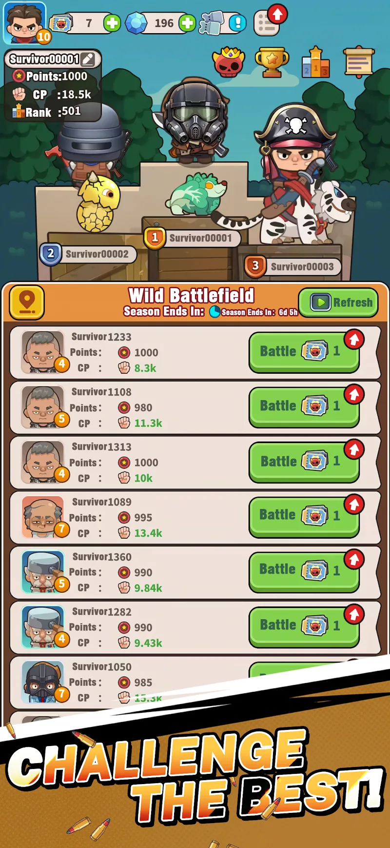 Survivor Camp Z: Screenshot 5