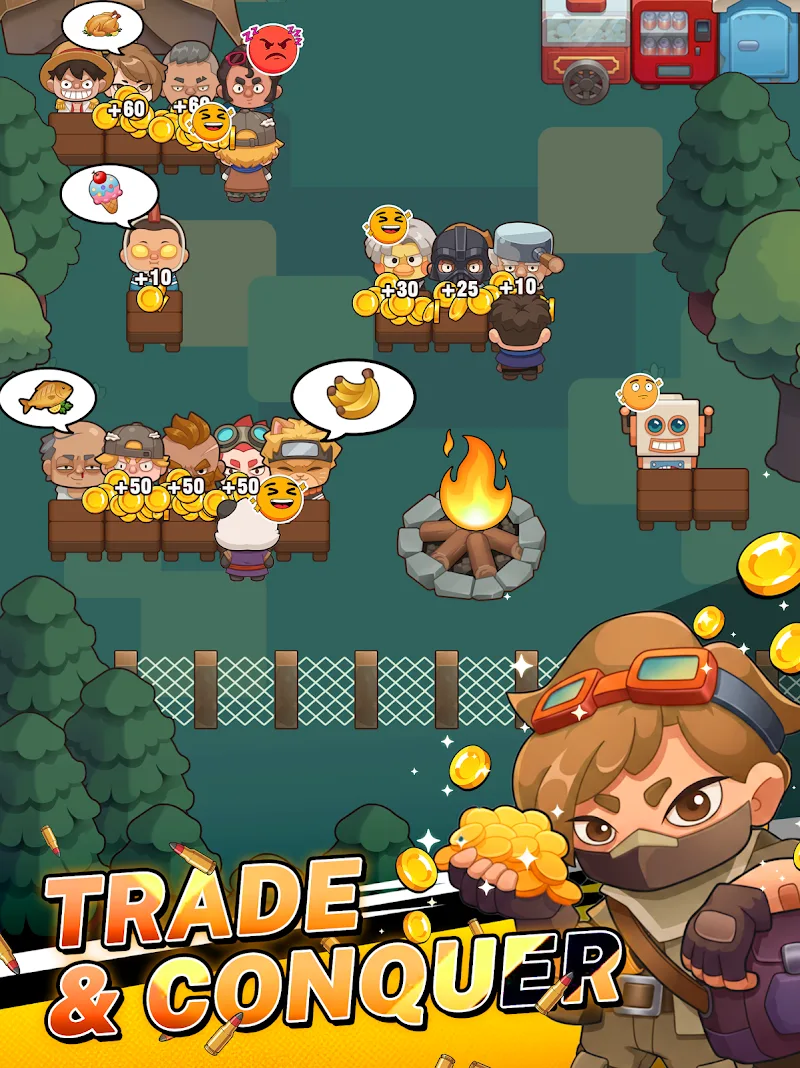 Survivor Camp Z: Screenshot 6