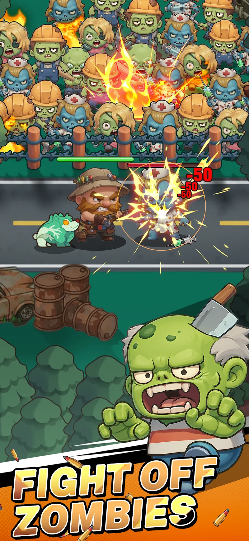 Survivor Camp Z: Screenshot 2