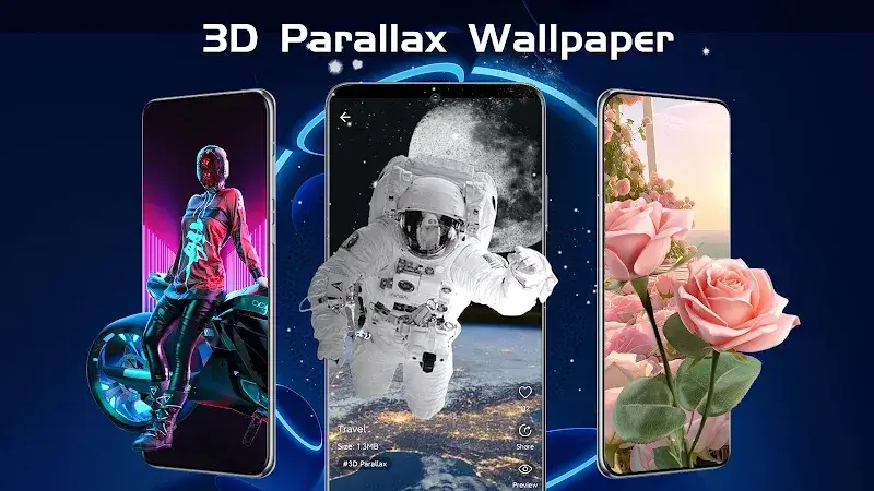 X Live Wallpaper Captura de pantalla 2