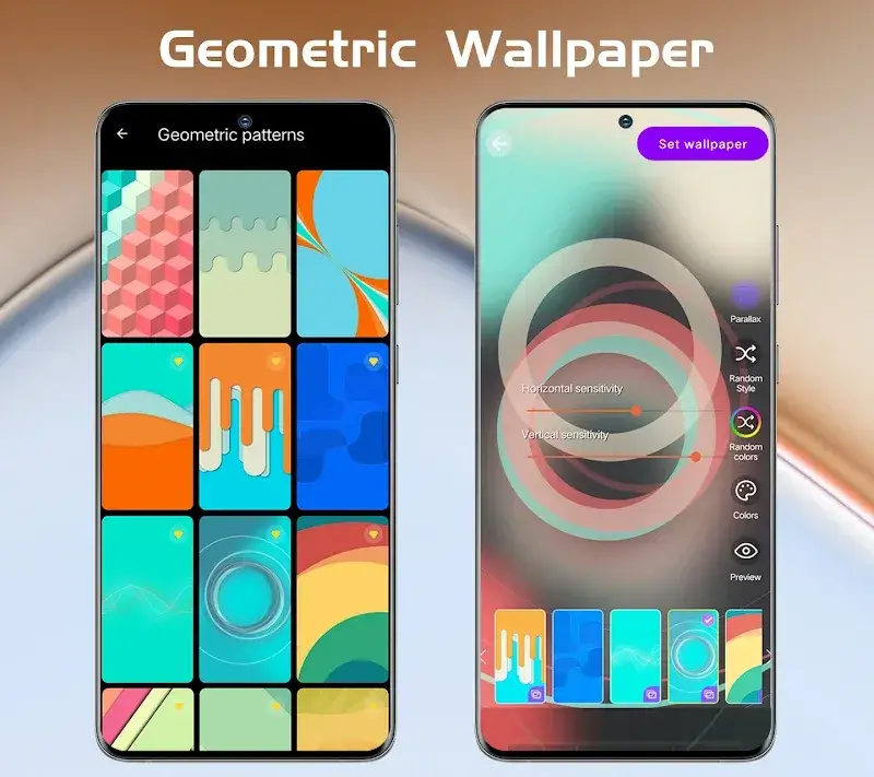 X Live Wallpaper Captura de pantalla 4