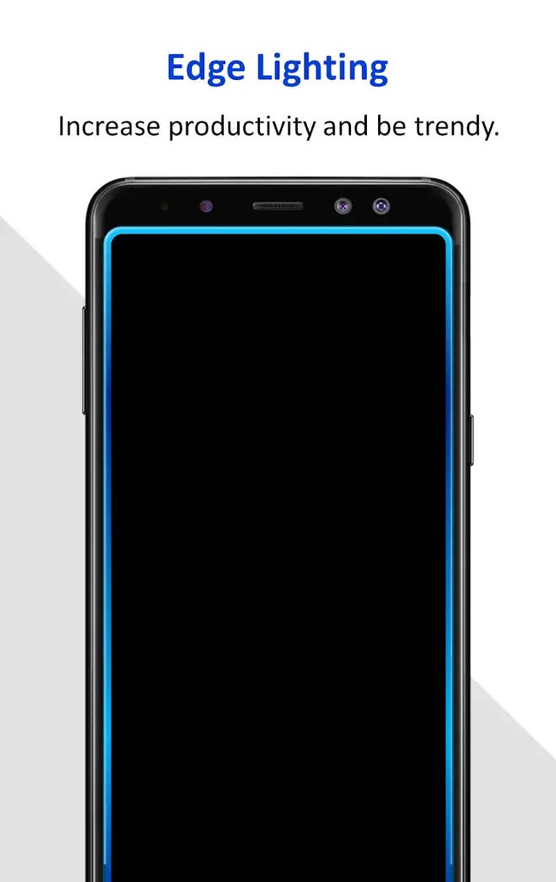 Captura de pantalla de Edge Notification 1