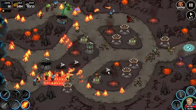 Chaos Rush (Tower Defense) screenshot 6