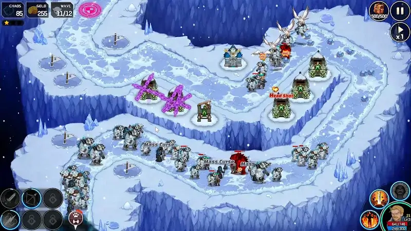 Chaos Rush (Tower Defense) screenshot 4