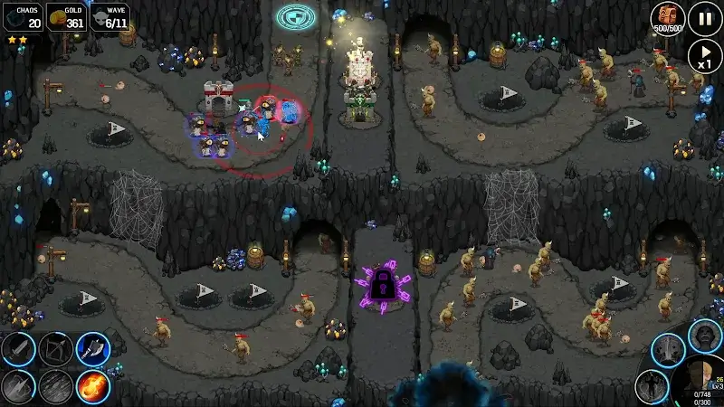 Chaos Rush (Tower Defense) screenshot 5