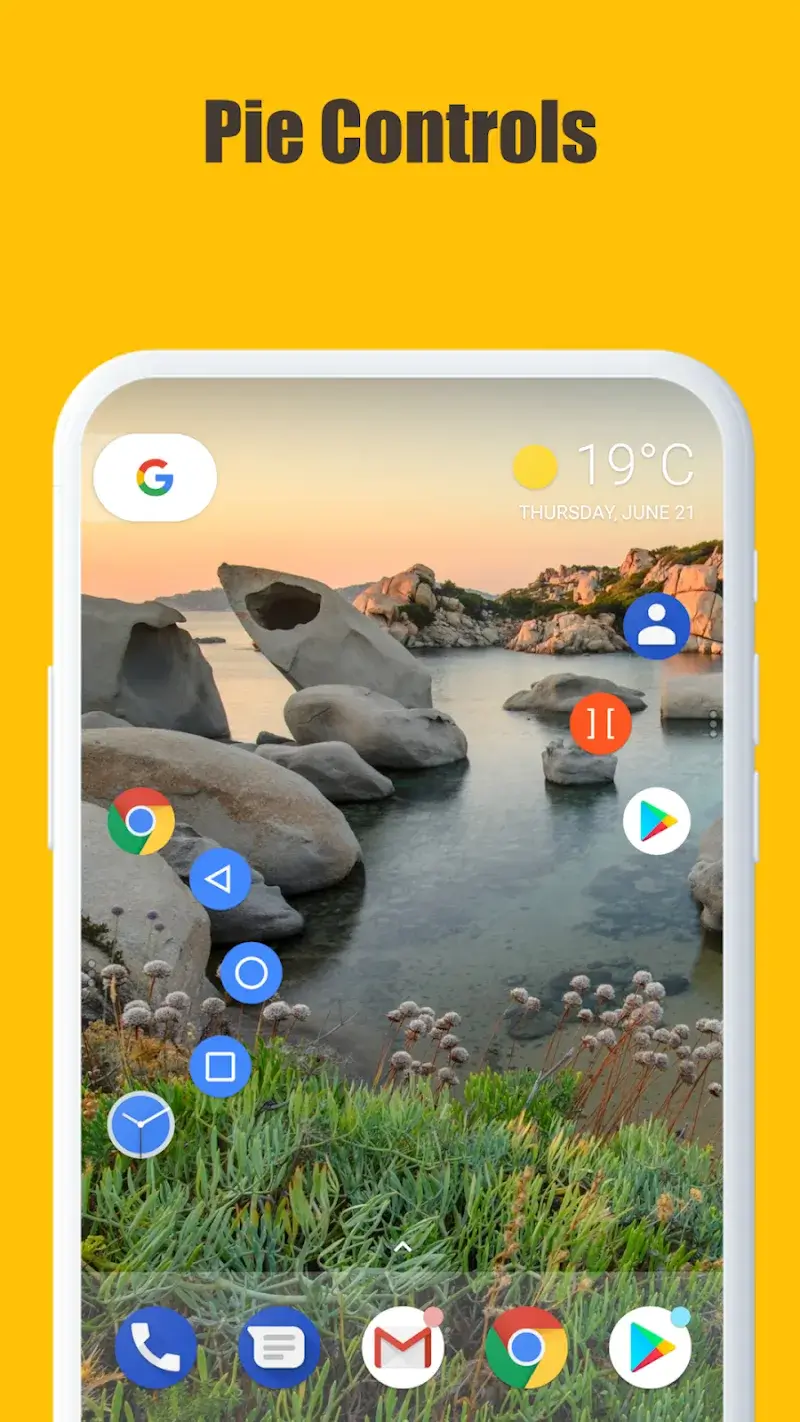 Capture d'écran Edge Gestures 4