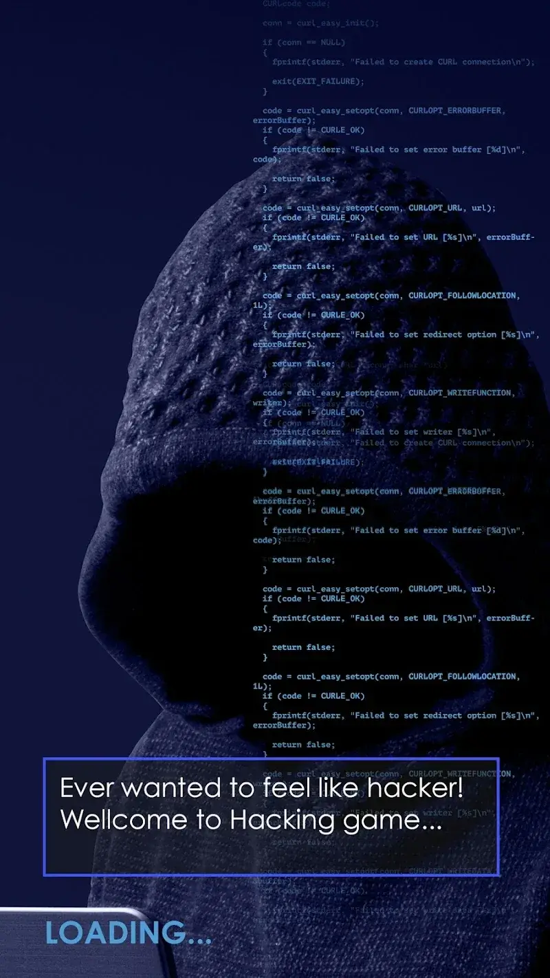 Cyber Hacker Bot captura de pantalla 1