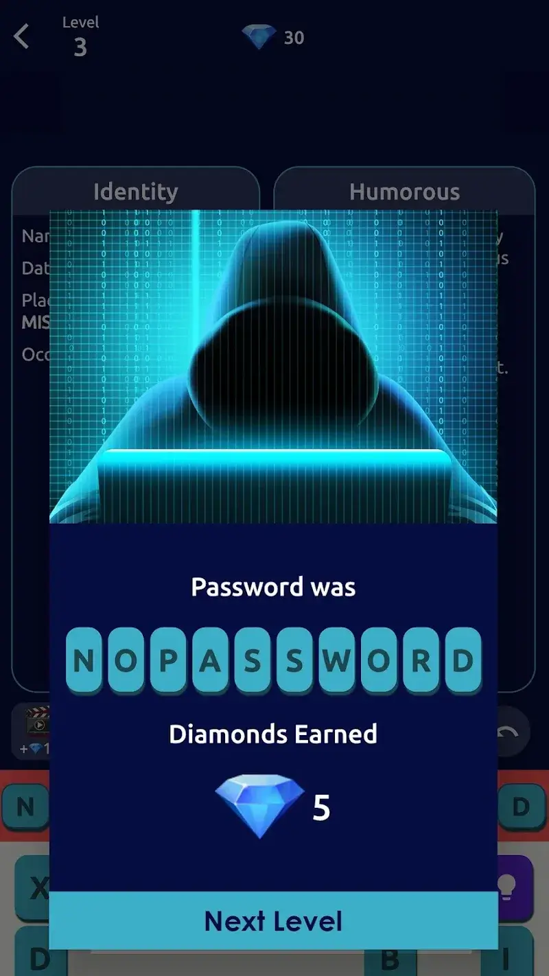 Cyber Hacker Bot captura de pantalla 3