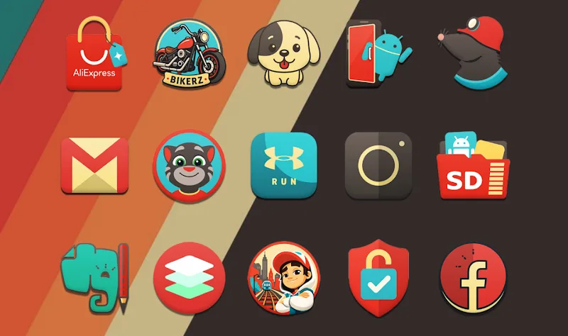 RetriconPD - Icon Pack View 4