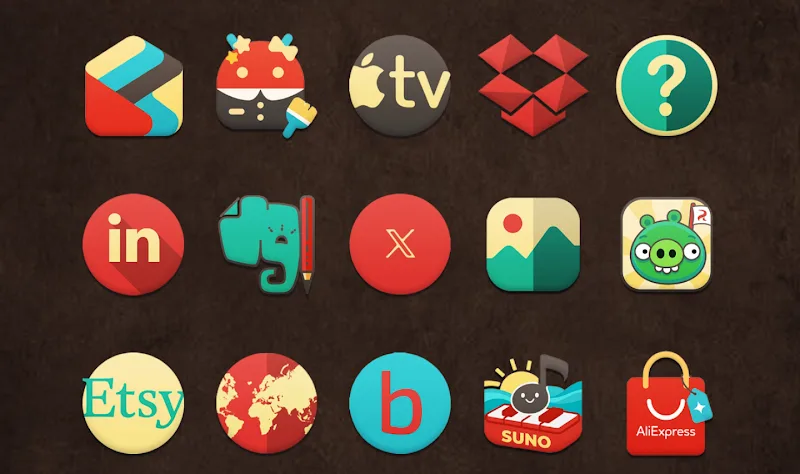 RetriconPD - Icon Pack Illustration 3