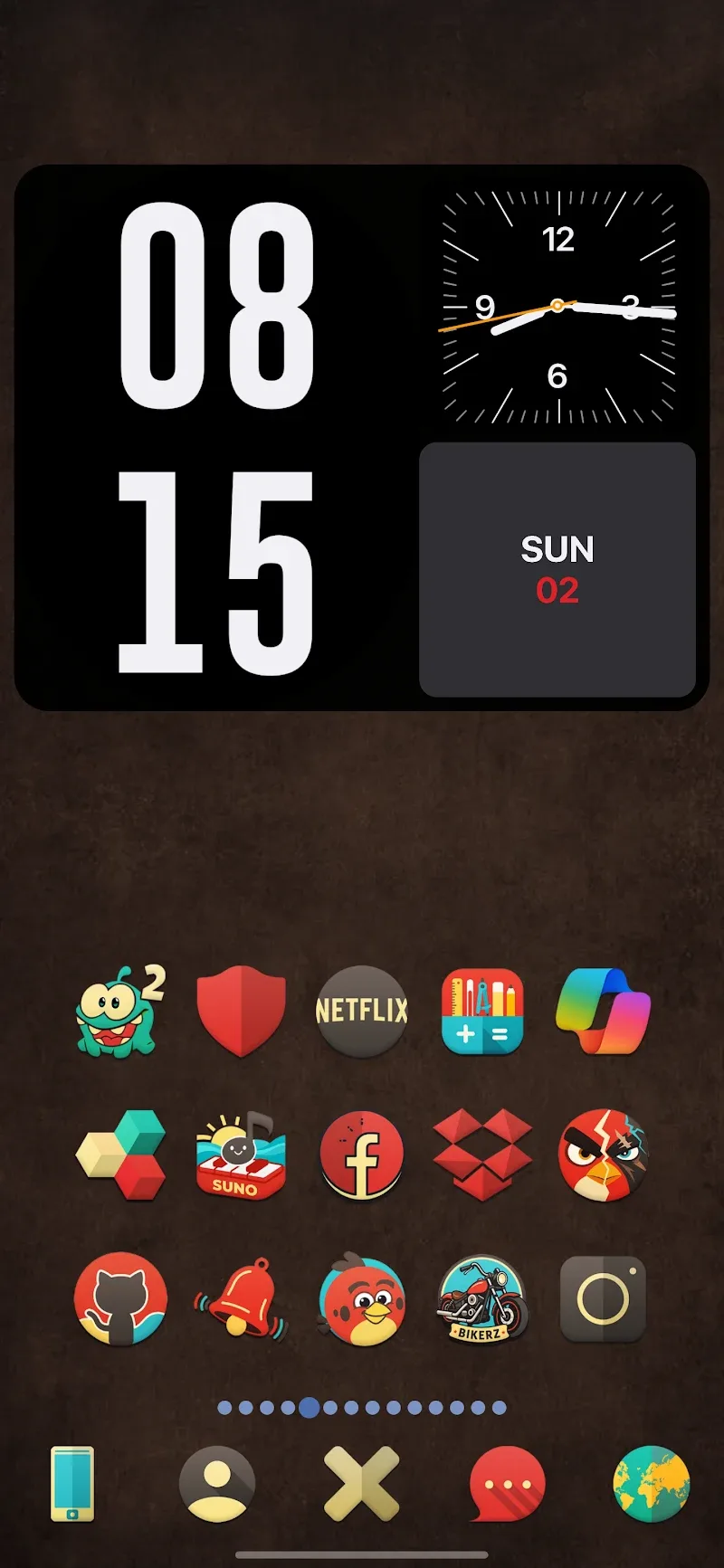 RetriconPD - Icon Pack Initial Screenshot