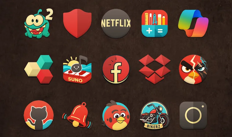 RetriconPD - Icon Pack First Preview