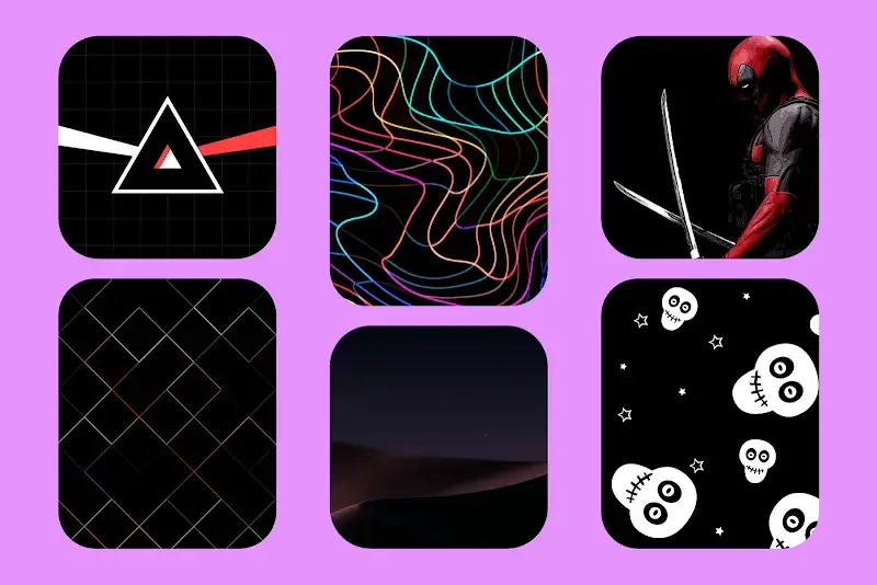 Capture d'écran OneWhite - Icon Pack 5