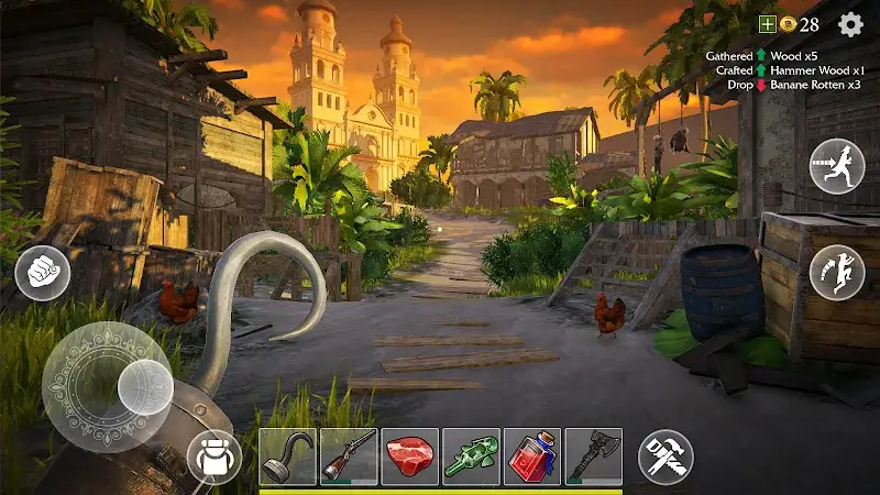 Last Pirate: Survival Island ภาพหน้าจอ 4