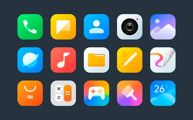 HyperUX - Icon Pack screenshot 3