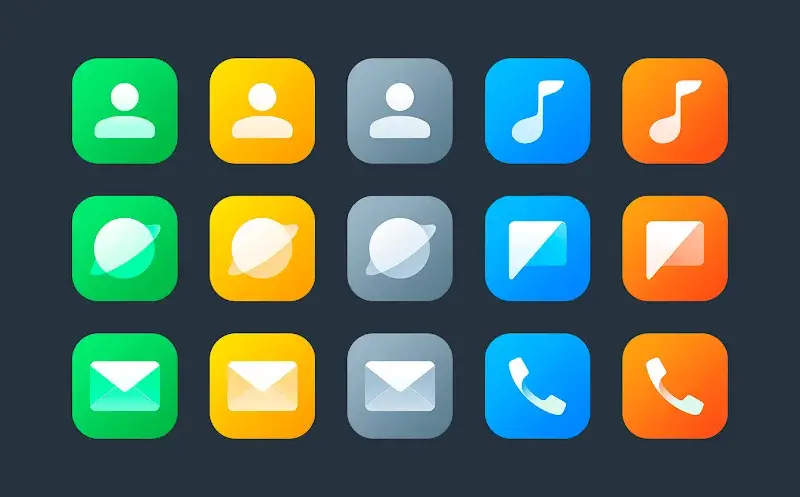 HyperUX - Icon Pack screenshot 6