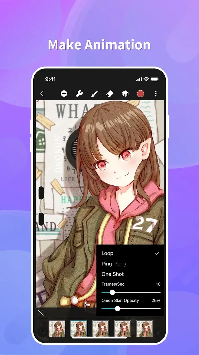 Screenshot HiPaint Sketch Draw 4