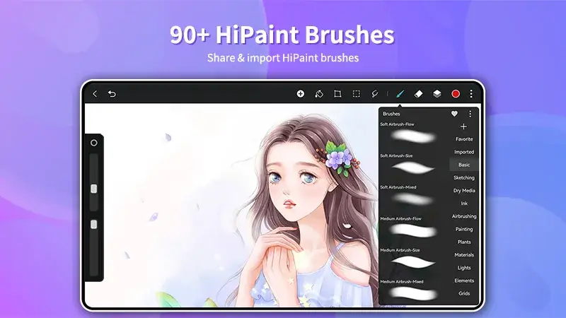 Screenshot HiPaint Sketch Draw 6