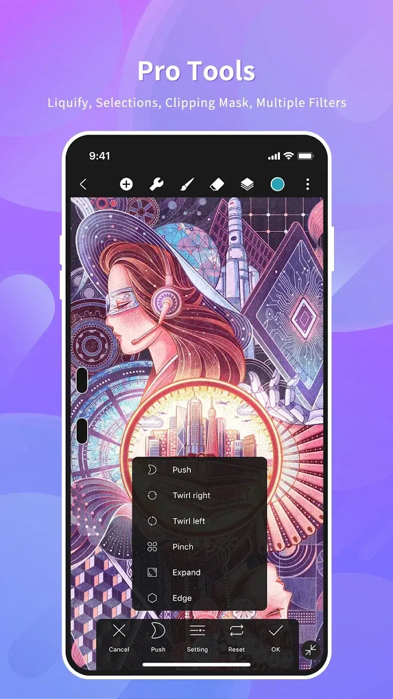 Screenshot HiPaint Sketch Draw 3