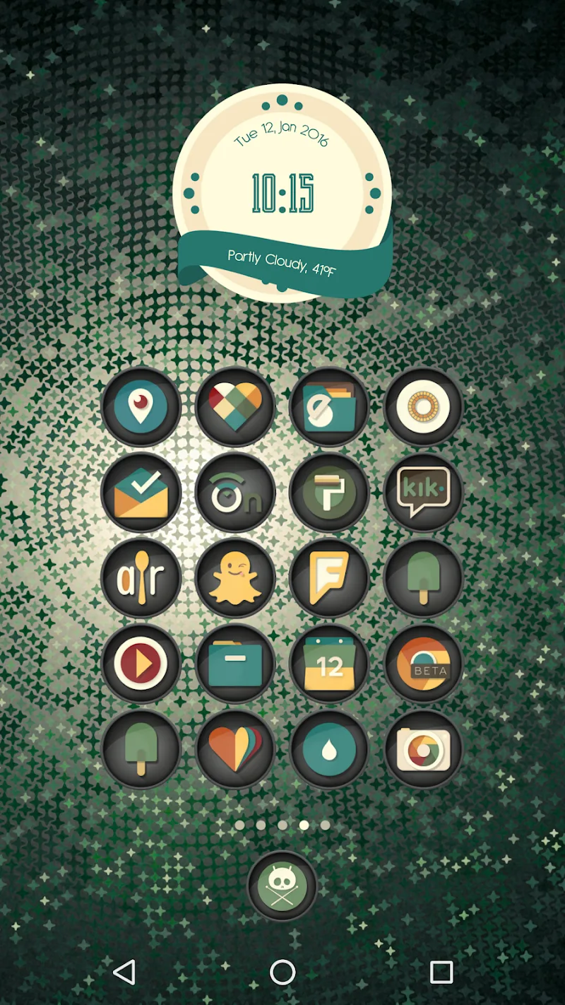 Emperial - Circle Retro Icons screenshot 6