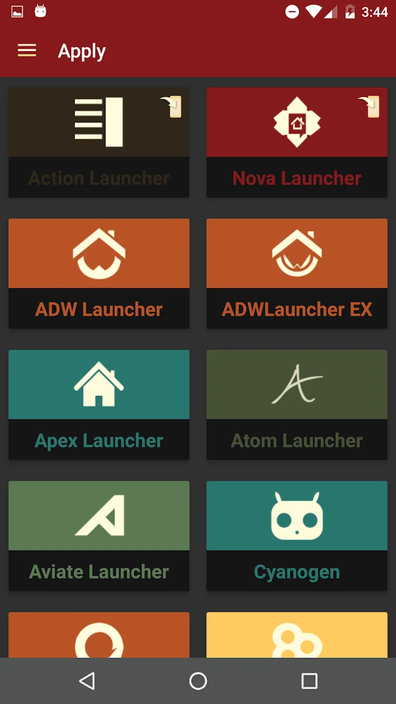 Empire Icon Pack captura de tela 6
