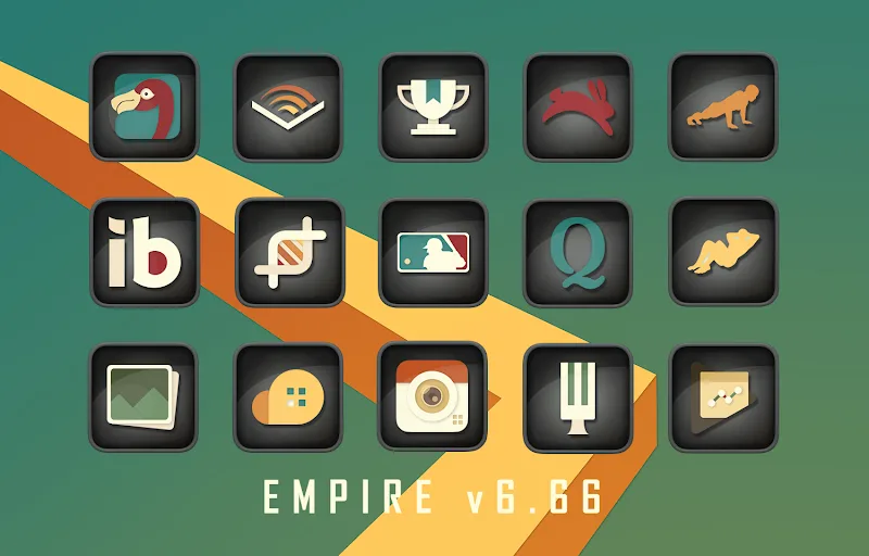 Empire Icon Pack captura de tela 2