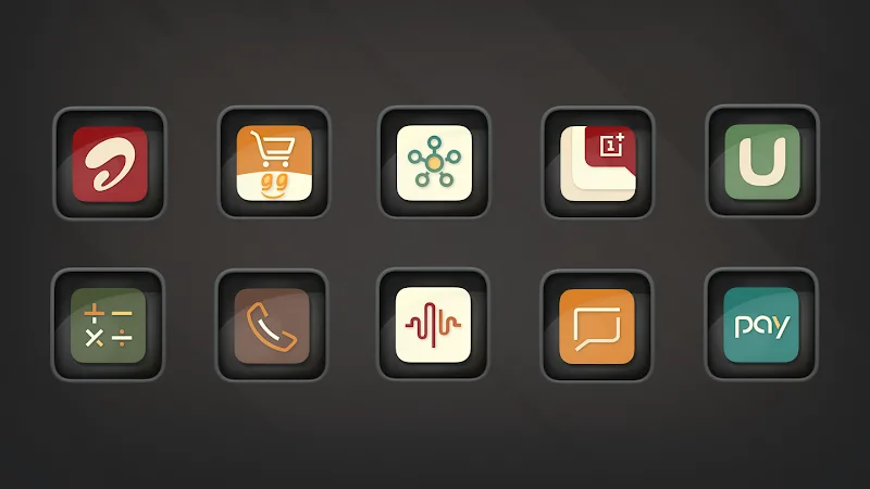 Empire Icon Pack captura de tela 1