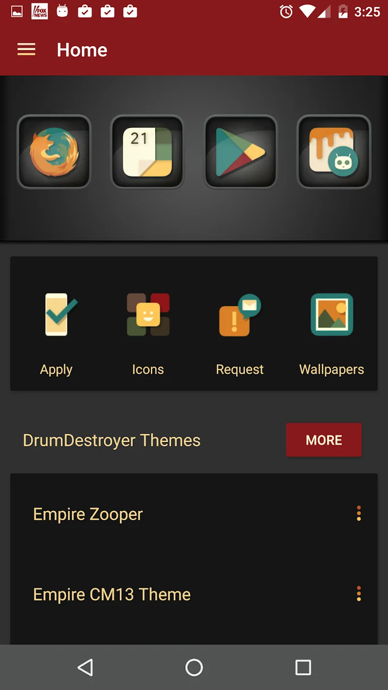 Empire Icon Pack captura de tela 5