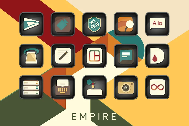 Empire Icon Pack captura de tela 3