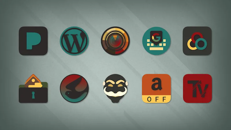 Capture d'écran 2 Dominion - Dark Retro Icons