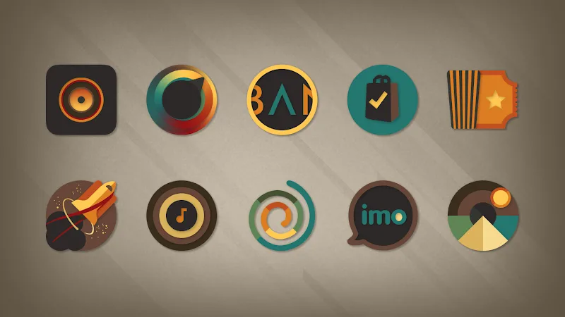Capture d'écran 1 Dominion - Dark Retro Icons