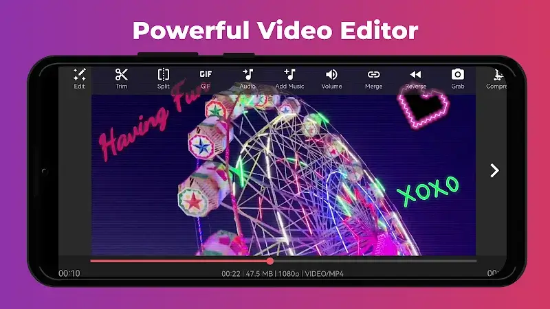 AndroVid Pro 스크린샷 1
