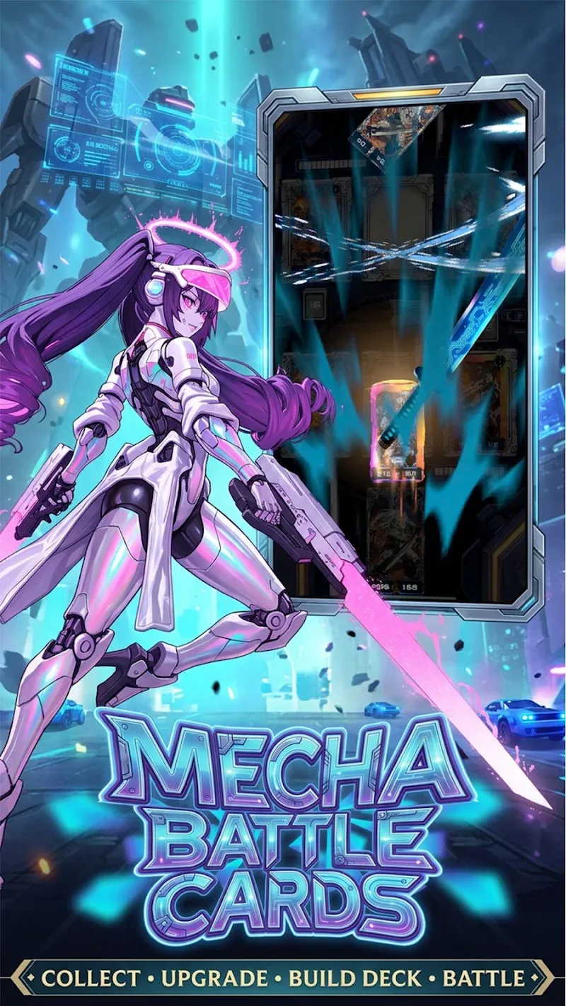Mecha Battle Cards capture d'écran 2
