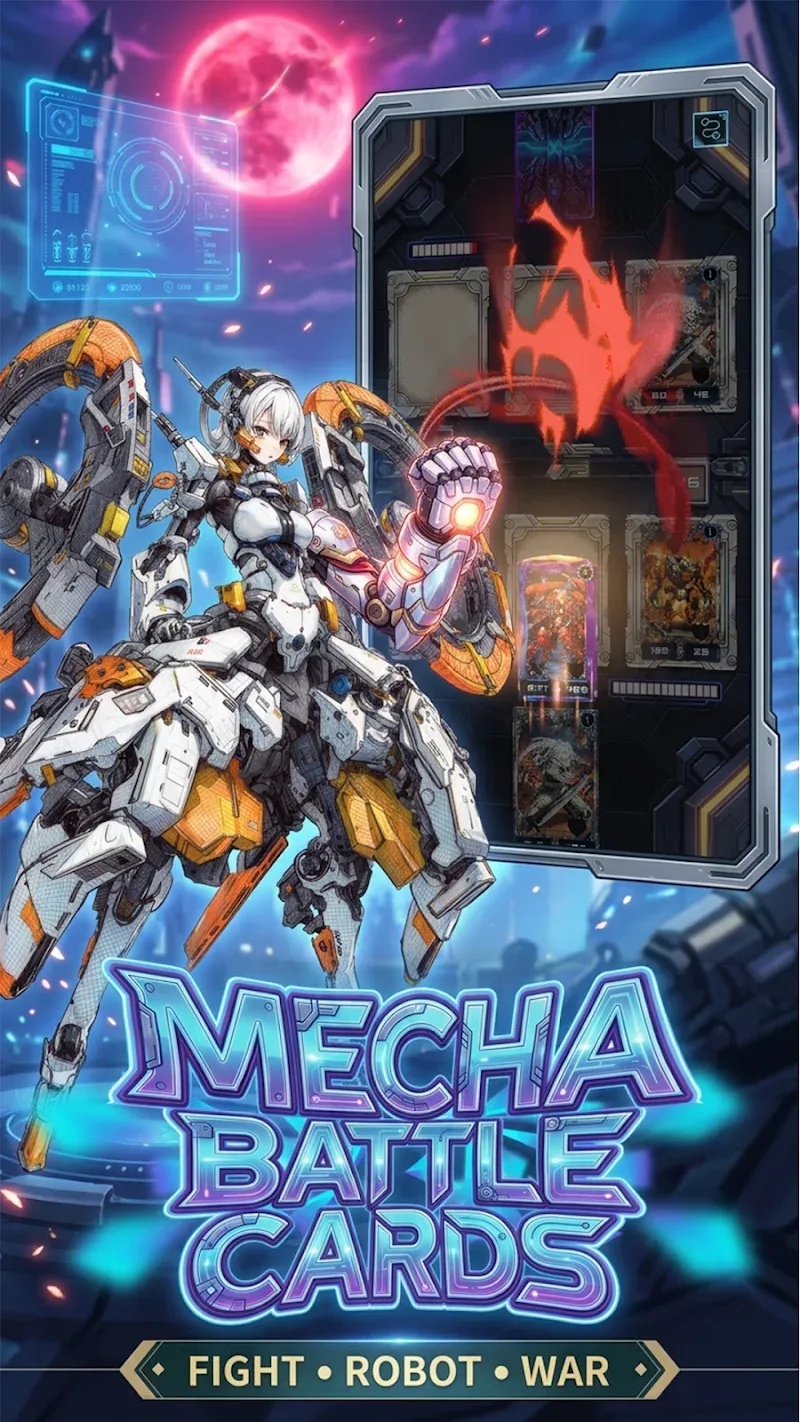 Mecha Battle Cards capture d'écran 3