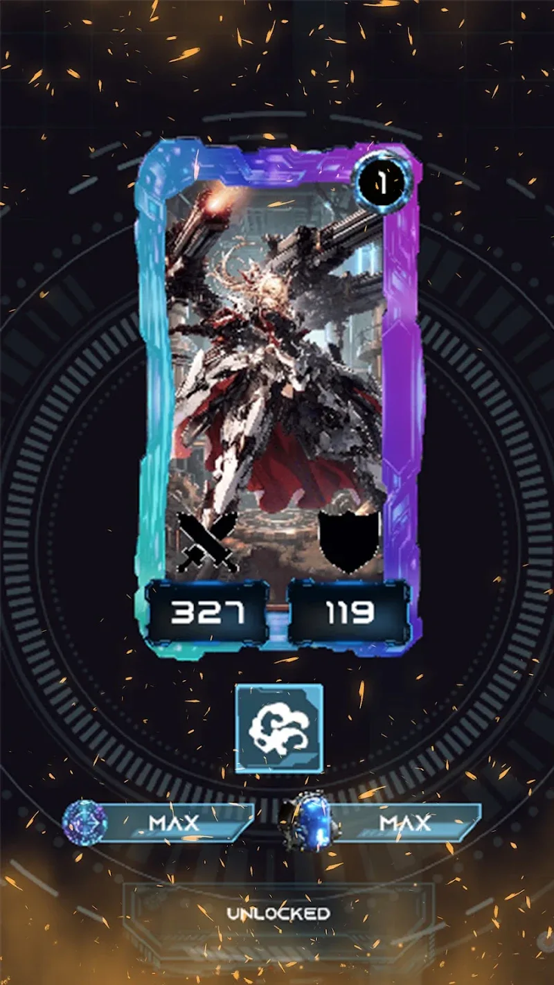 Mecha Battle Cards capture d'écran 5