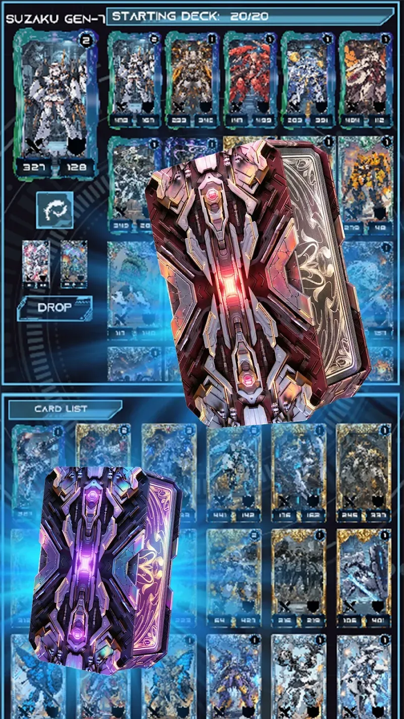 Mecha Battle Cards capture d'écran 4