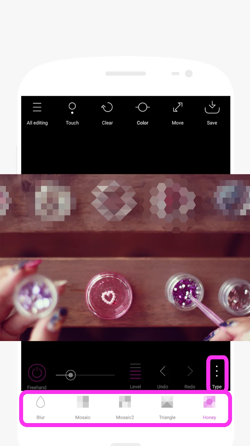Point Blur screenshot 3