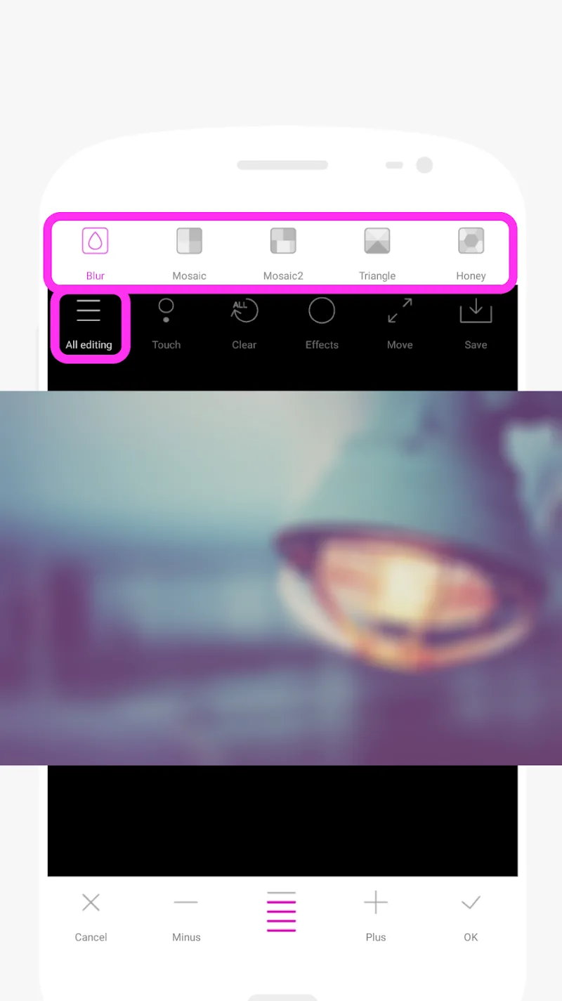 Point Blur screenshot 4