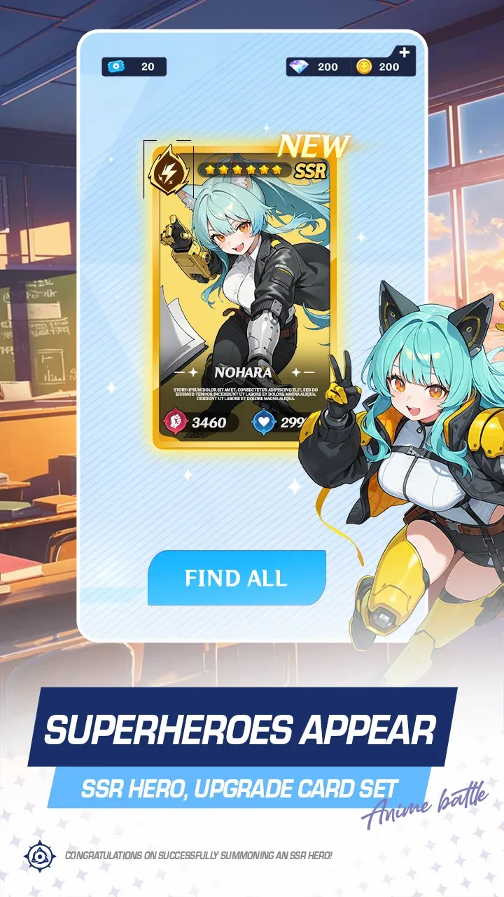 Anime Card Collector captura de pantalla 3