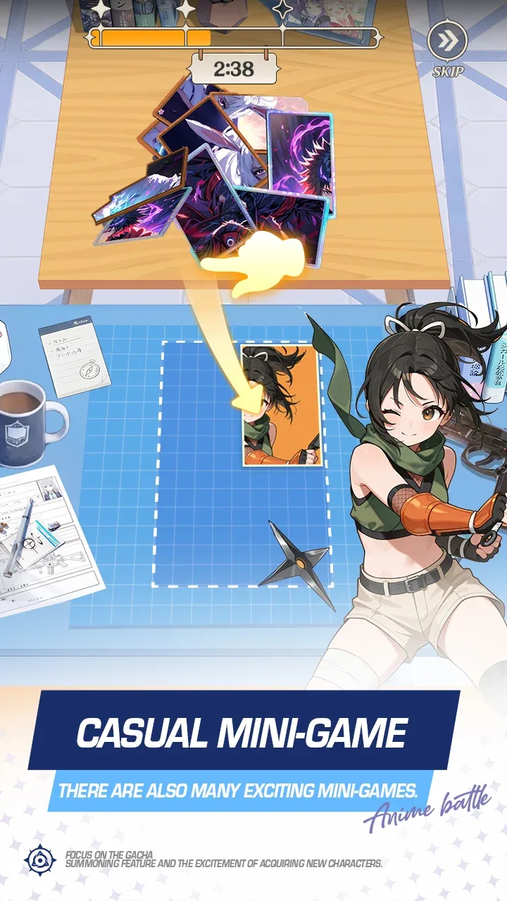 Anime Card Collector captura de pantalla 5
