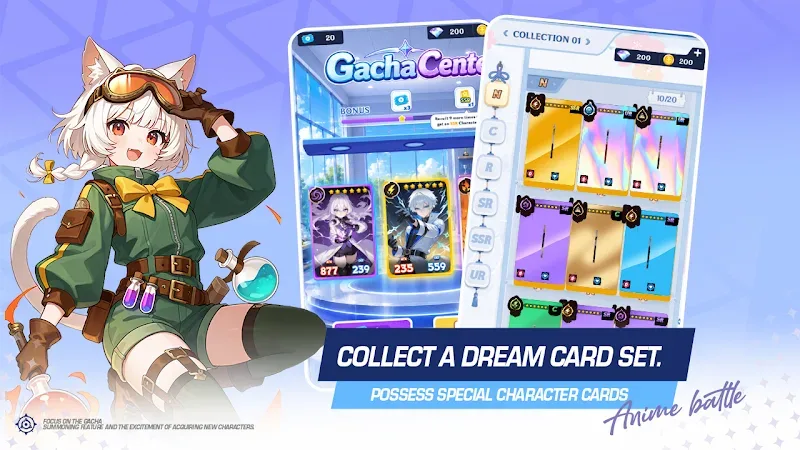 Anime Card Collector captura de pantalla 6