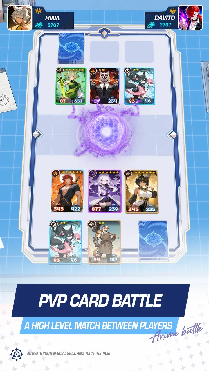 Anime Card Collector captura de pantalla 4