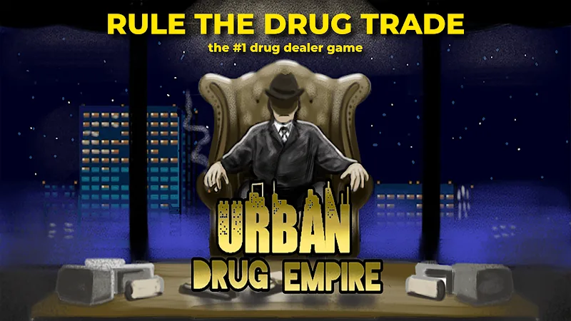 Capture d'écran de gameplay d'Urban Drug Empire 1