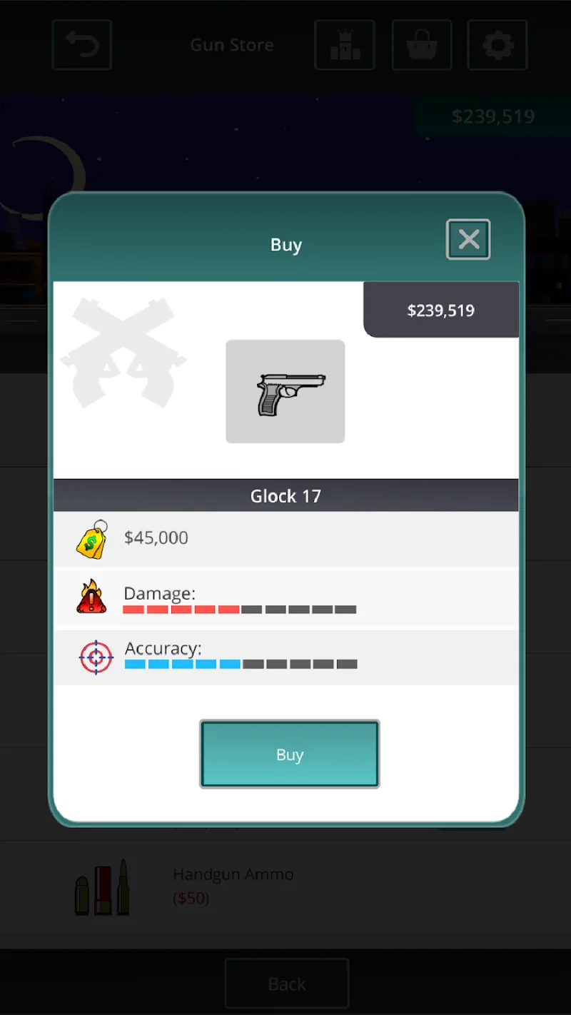 Capture d'écran de gameplay 6 d'Urban Drug Empire