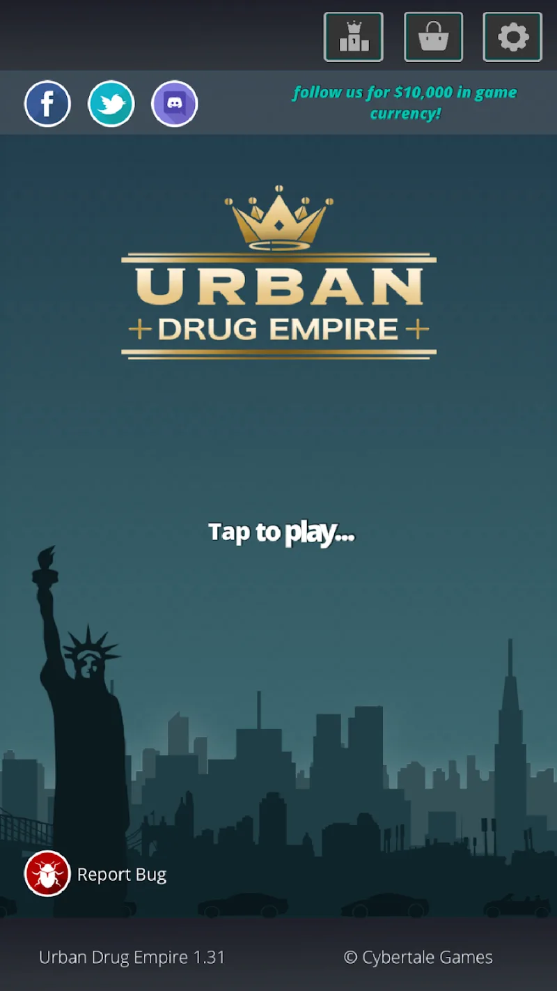 Capture d'écran de gameplay d'Urban Drug Empire 2
