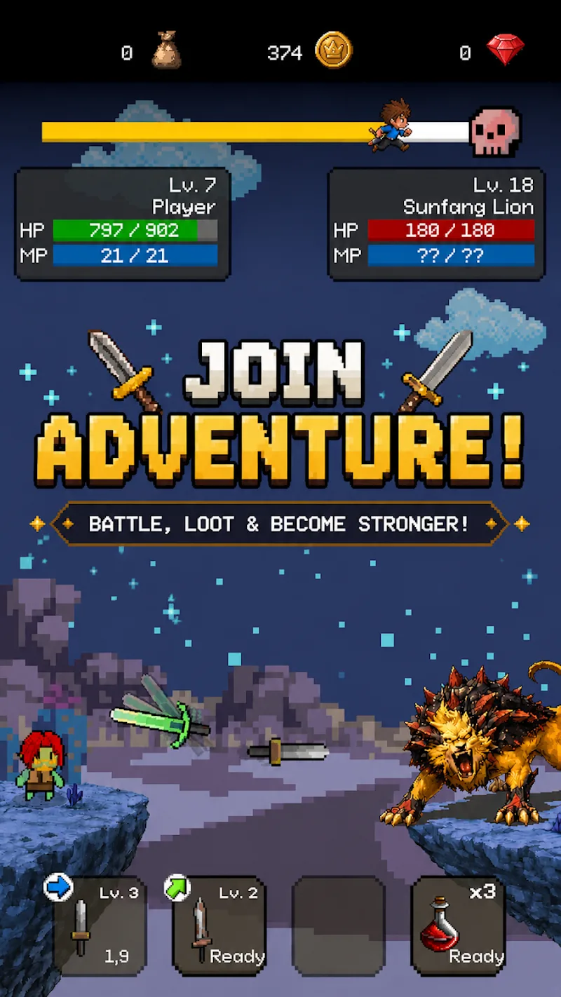 Throw Hero RPG screenshot 4