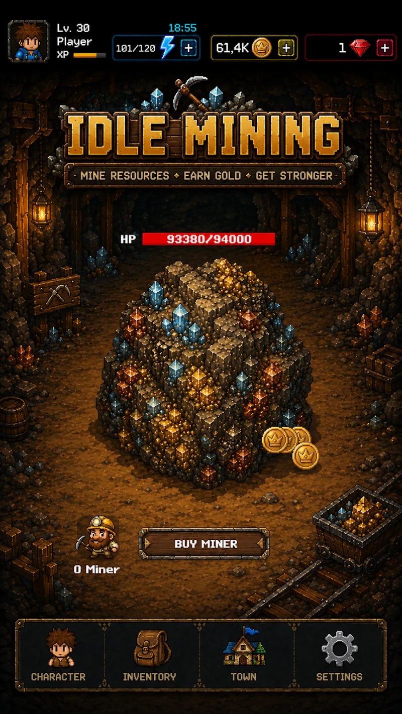 Throw Hero RPG screenshot 6
