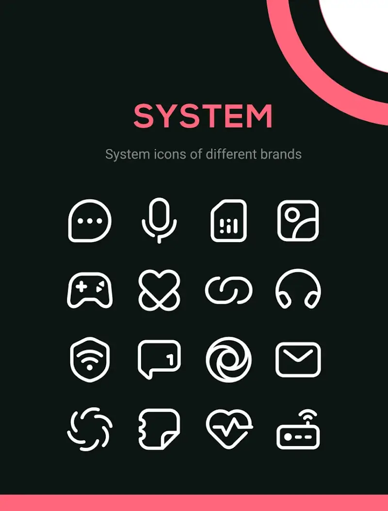Linebit Light Icon Pack - Screenshot 3