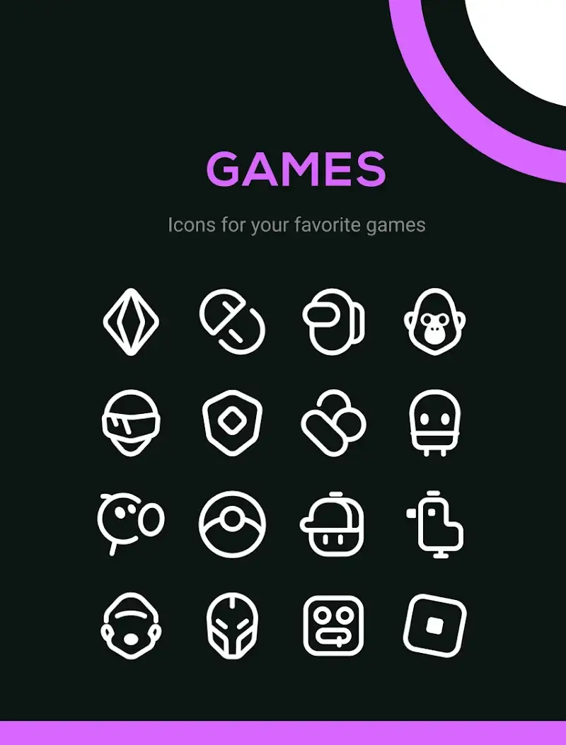 Linebit Light Icon Pack - Screenshot 5